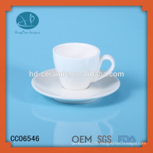 chocolate cup and saucer